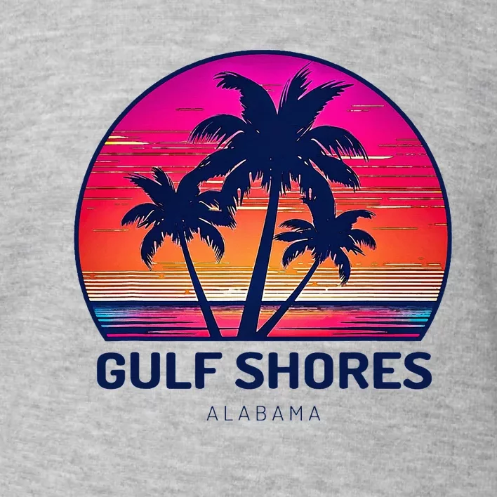 Gulf Shores Alabama Toddler Sweatshirt