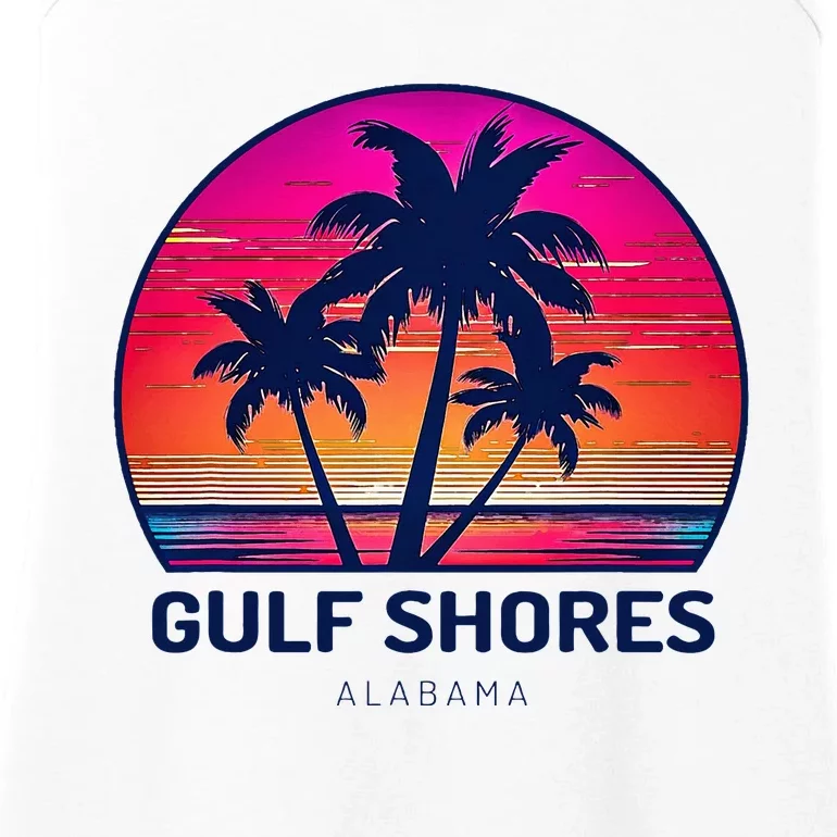 Gulf Shores Alabama Ladies Essential Tank