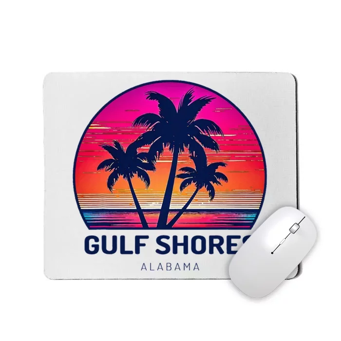 Gulf Shores Alabama Mousepad