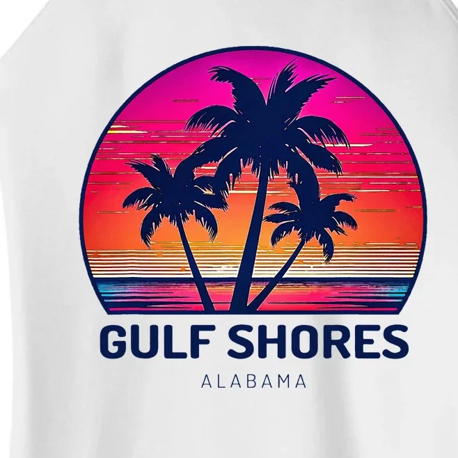 Gulf Shores Alabama Women’s Perfect Tri Rocker Tank