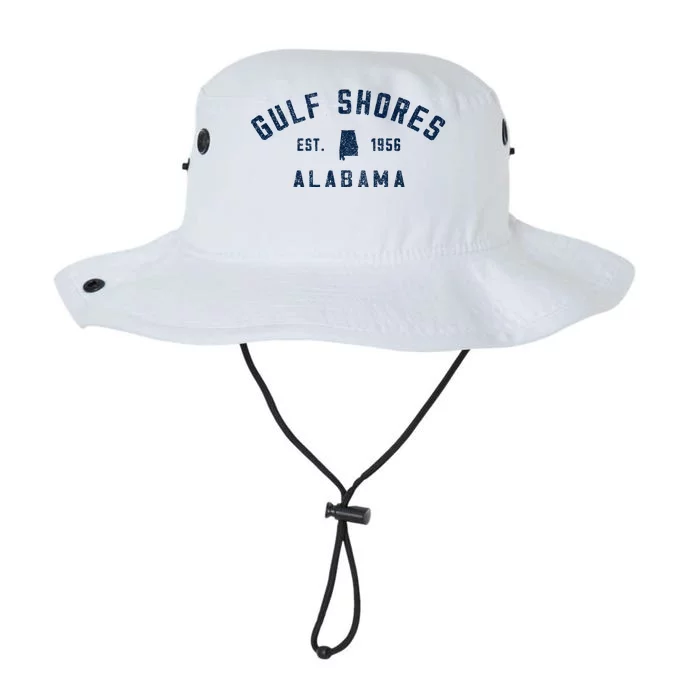 Gulf Shores Alabama Retro Throwback S Wos Souvenir Legacy Cool Fit Booney Bucket Hat