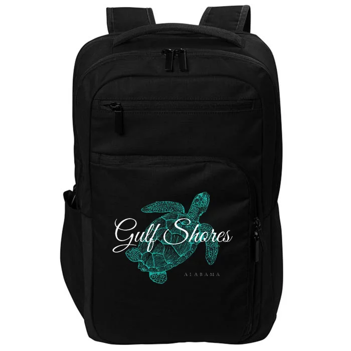 Gulf Shores Alabama Sweat Impact Tech Backpack