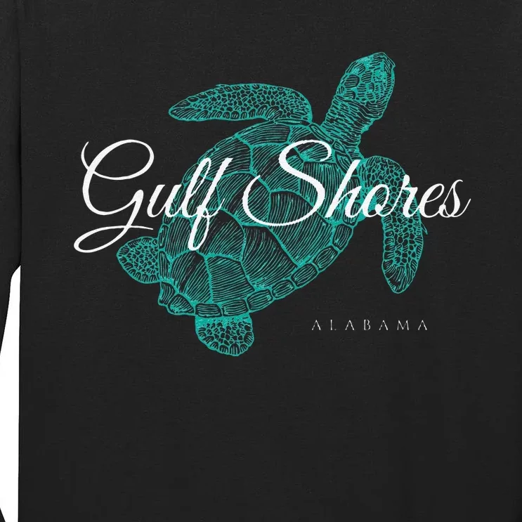 Gulf Shores Alabama Sweat Tall Long Sleeve T-Shirt