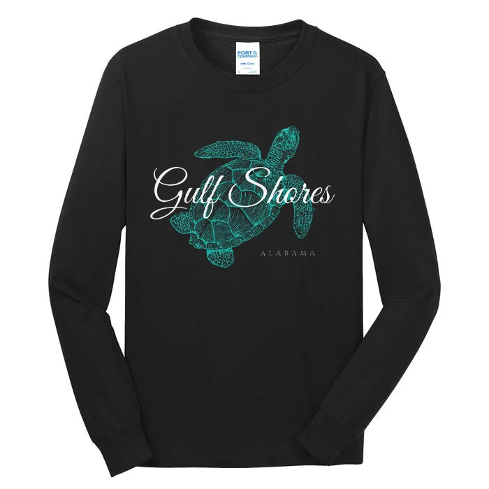 Gulf Shores Alabama Sweat Tall Long Sleeve T-Shirt