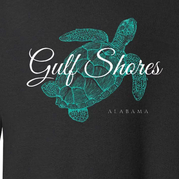 Gulf Shores Alabama Sweat Toddler Sweatshirt