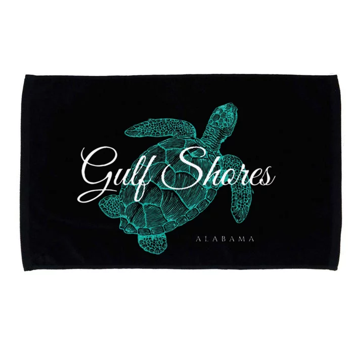 Gulf Shores Alabama Sweat Microfiber Hand Towel