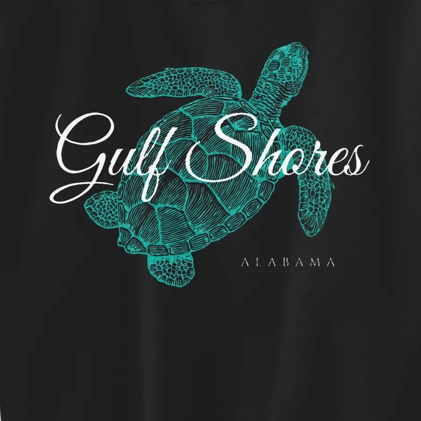 Gulf Shores Alabama Sweat Kids Sweatshirt