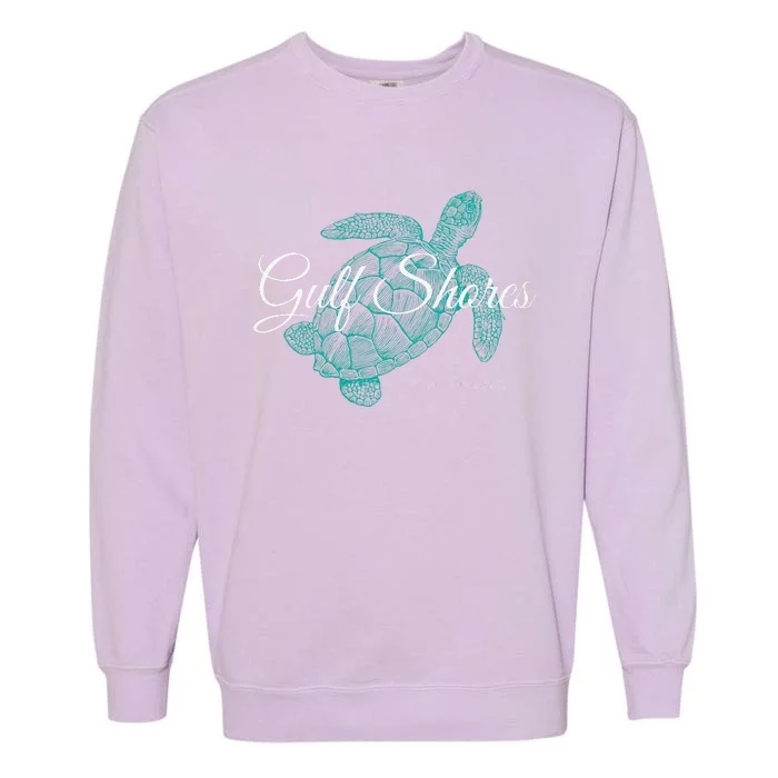 Gulf Shores Alabama Sweat Garment-Dyed Sweatshirt