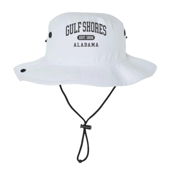 Gulf Shores Alabama Retro Throwback Letter Vacation Souvenir Legacy Cool Fit Booney Bucket Hat