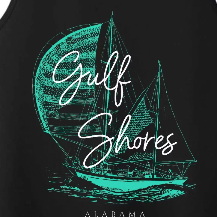 Gulf Shores Alabama Sailboat Performance Tank