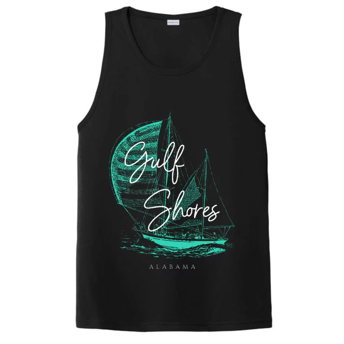 Gulf Shores Alabama Sailboat Performance Tank