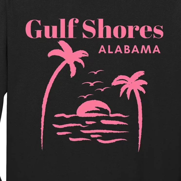 Gulf Shores Alabama Vacation Long Sleeve Shirt