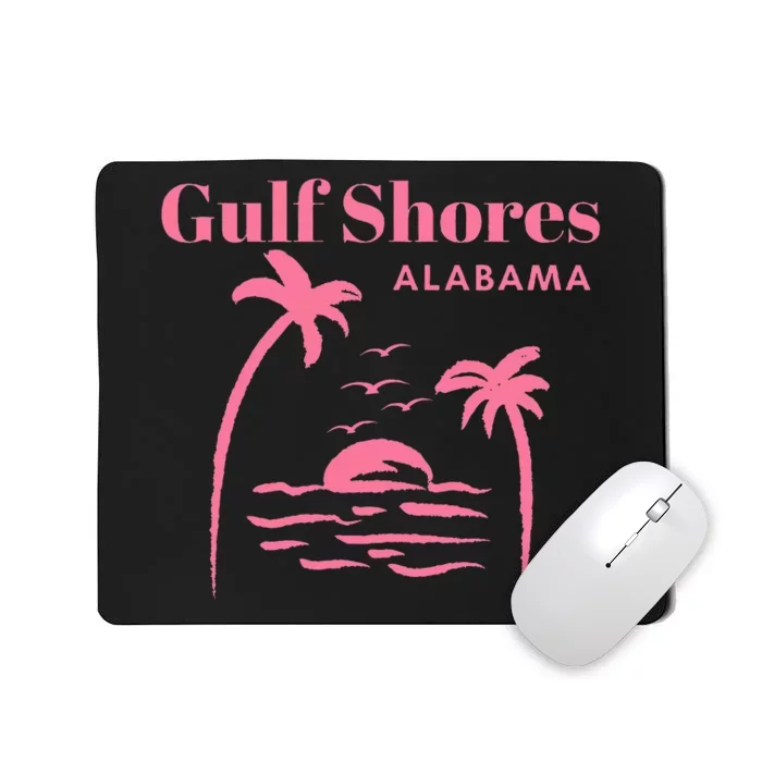 Gulf Shores Alabama Vacation Mousepad