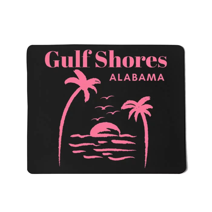 Gulf Shores Alabama Vacation Mousepad