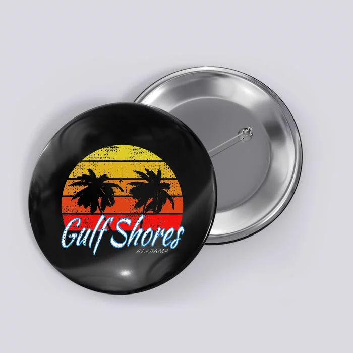 Gulf Shores Alabama Usa Gulf Of Mexico Button