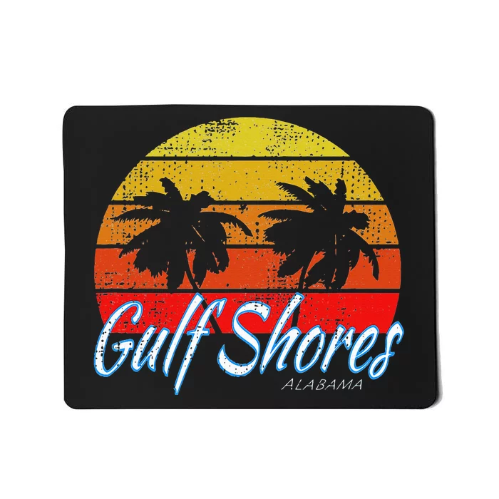 Gulf Shores Alabama Usa Gulf Of Mexico Mousepad