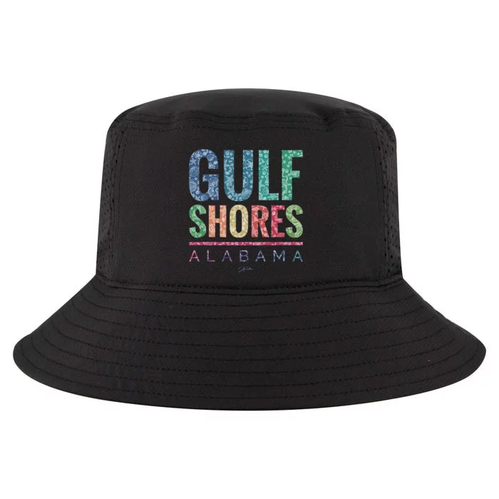 Gulf Shores Alabama Cool Comfort Performance Bucket Hat