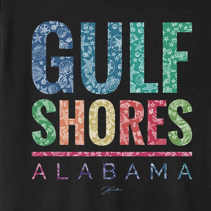 Gulf Shores Alabama ChromaSoft Performance T-Shirt