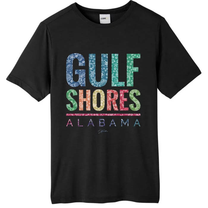 Gulf Shores Alabama ChromaSoft Performance T-Shirt