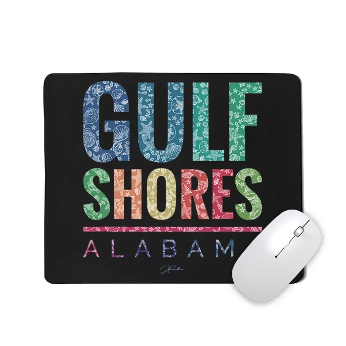 Gulf Shores Alabama Mousepad