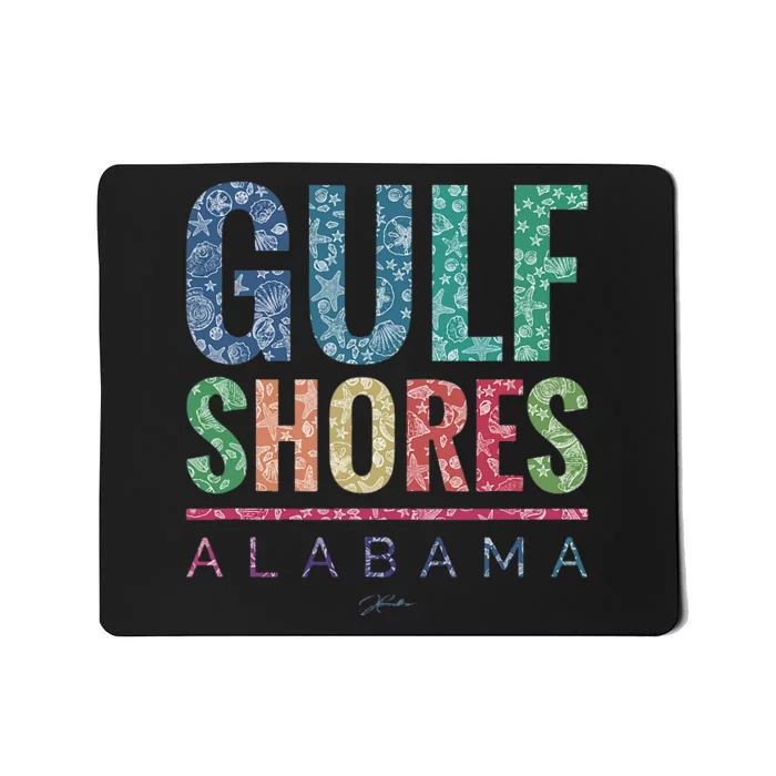 Gulf Shores Alabama Mousepad