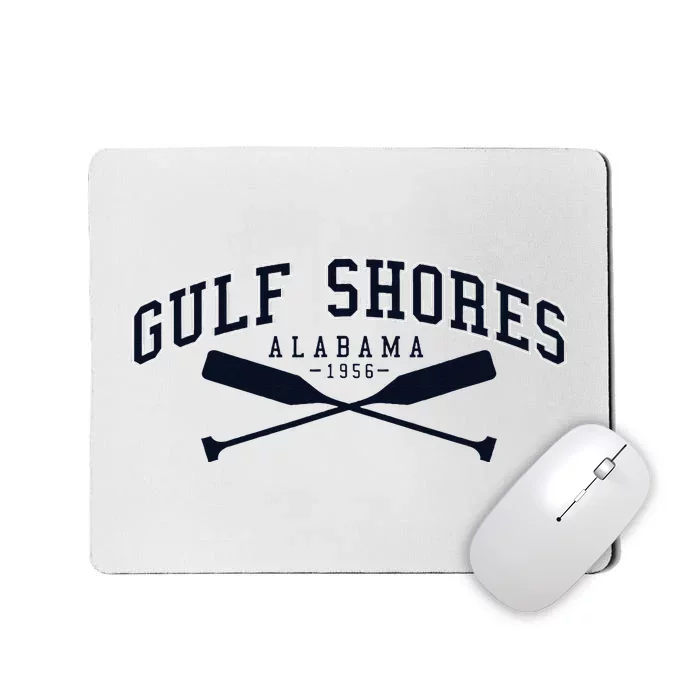 Gulf Shores Alabama Mousepad