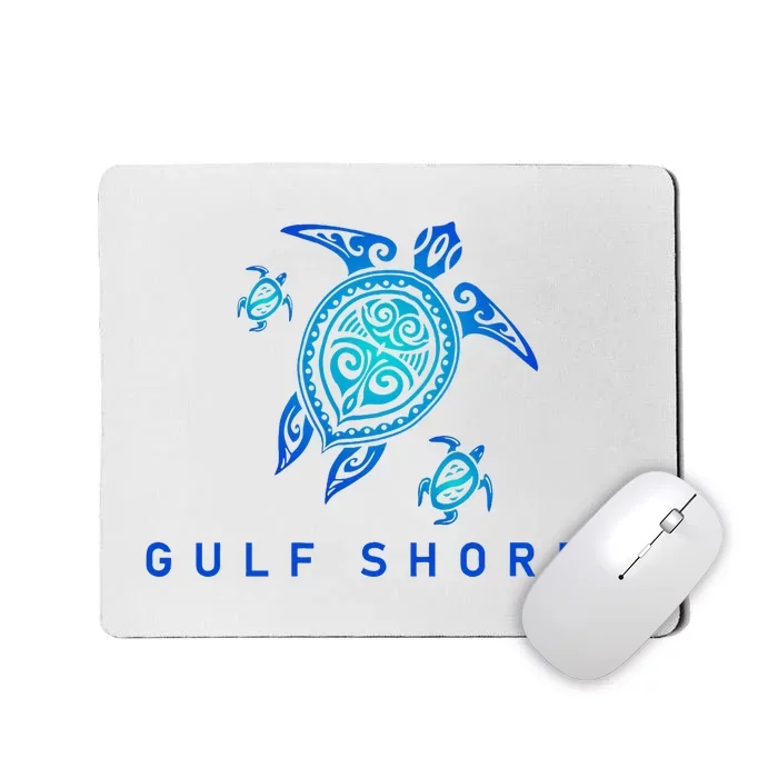 Gulf Shores Alabama Vintage Style Beach Mousepad