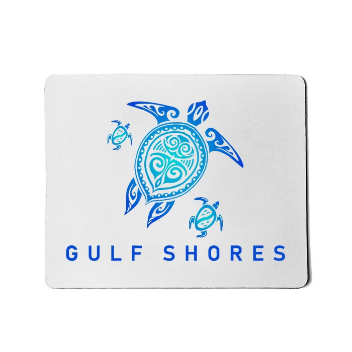 Gulf Shores Alabama Vintage Style Beach Mousepad