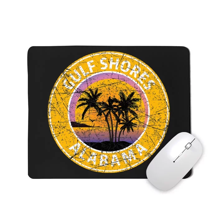 Gulf Shores Alabama Sassy And Salty Mousepad