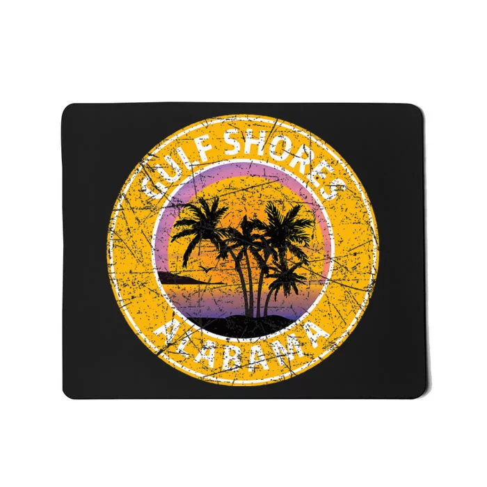 Gulf Shores Alabama Sassy And Salty Mousepad