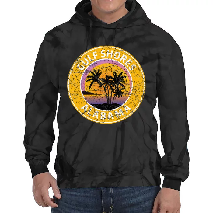 Gulf Shores Alabama Sassy And Salty Tie Dye Hoodie