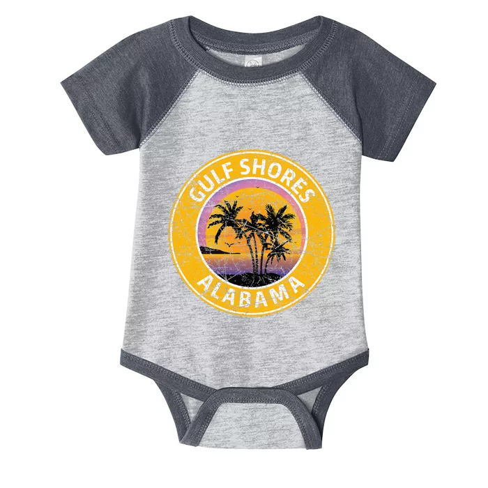 Gulf Shores Alabama Sassy And Salty Infant Baby Jersey Bodysuit