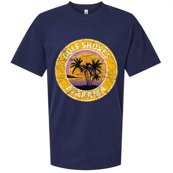 Gulf Shores Alabama Sassy And Salty Sueded Cloud Jersey T-Shirt