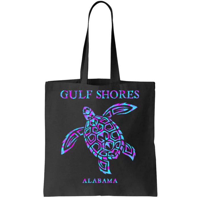 Gulf Shores Alabama Sea Turtle Boy Girl Tote Bag