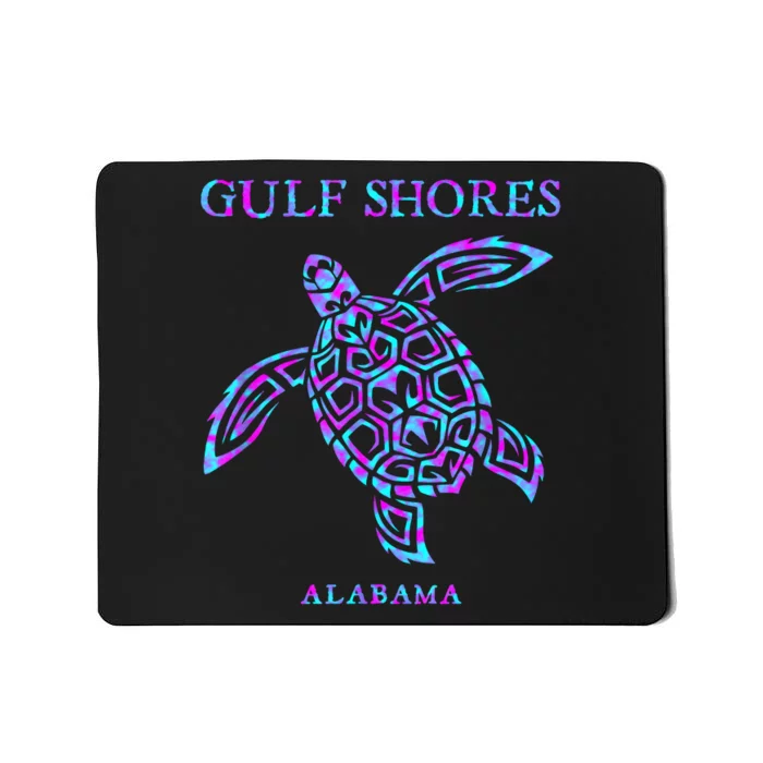 Gulf Shores Alabama Sea Turtle Boy Girl Mousepad