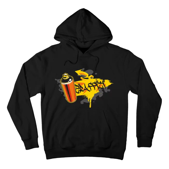 Graffiti Street Art Graffiti Spray Graffiti Artist Hoodie