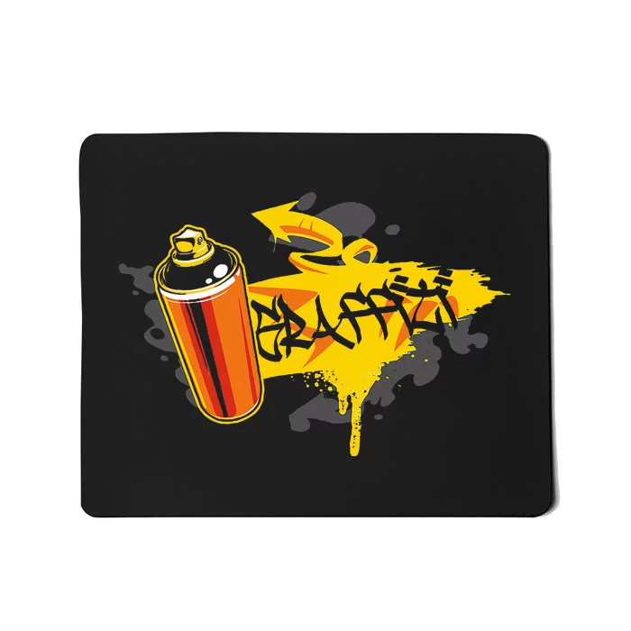 Graffiti Street Art Graffiti Spray Graffiti Artist Mousepad