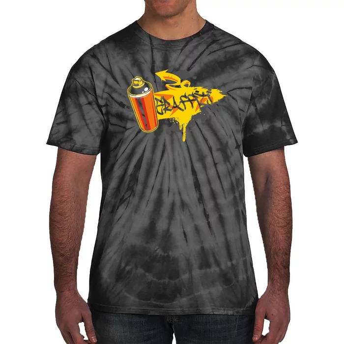 Graffiti Street Art Graffiti Spray Graffiti Artist Tie-Dye T-Shirt