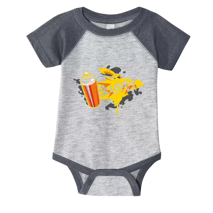 Graffiti Street Art Graffiti Spray Graffiti Artist Infant Baby Jersey Bodysuit