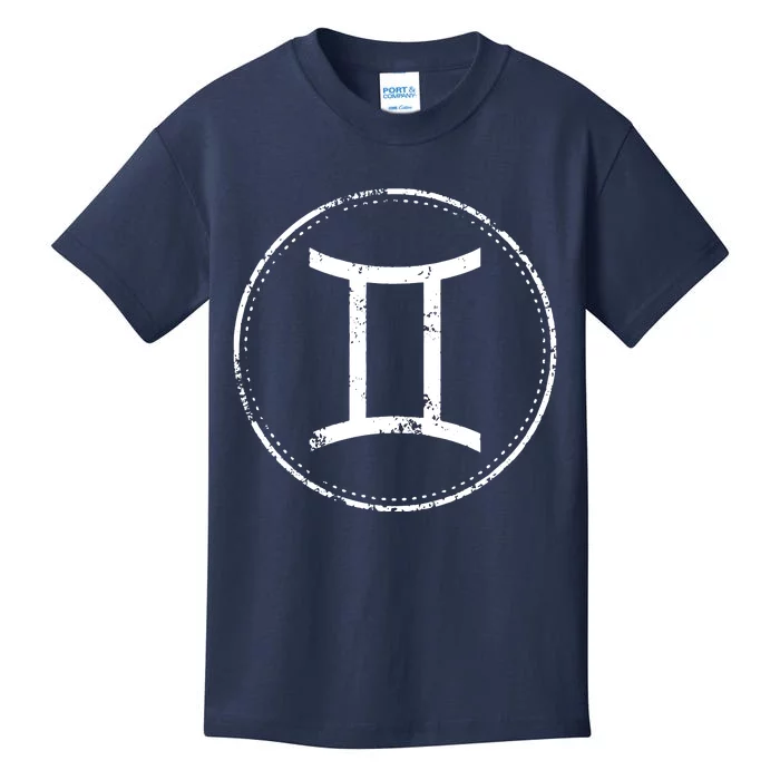 Gemini Sign Astrology Zodiac Kids T-Shirt