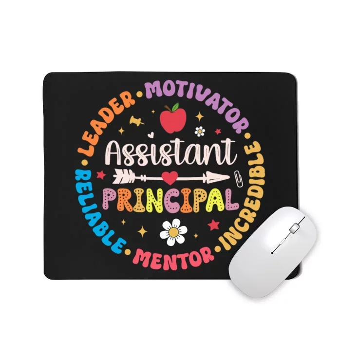 Groovy School Assistant Principal Teacher Appreciation Mousepad