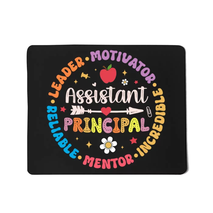 Groovy School Assistant Principal Teacher Appreciation Mousepad