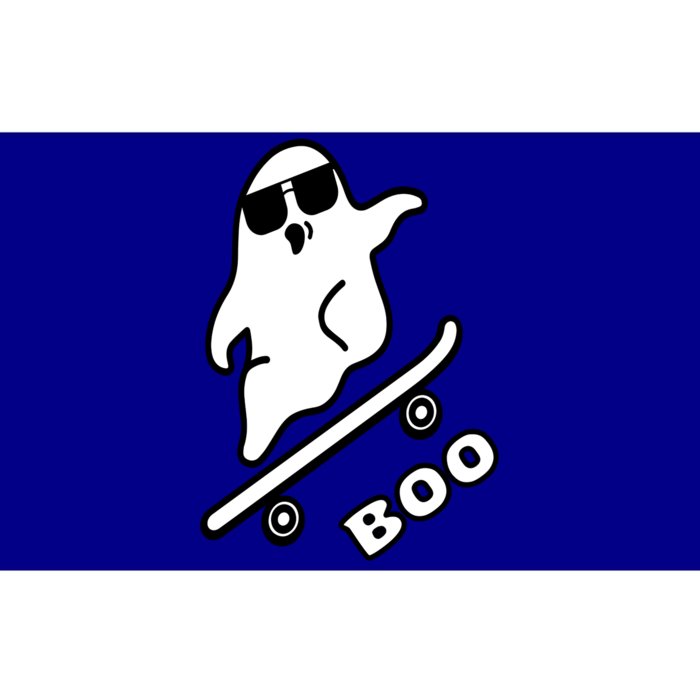 Ghost Skateboarding Boo Scary Halloween Tricks Or Treats Gift Bumper Sticker