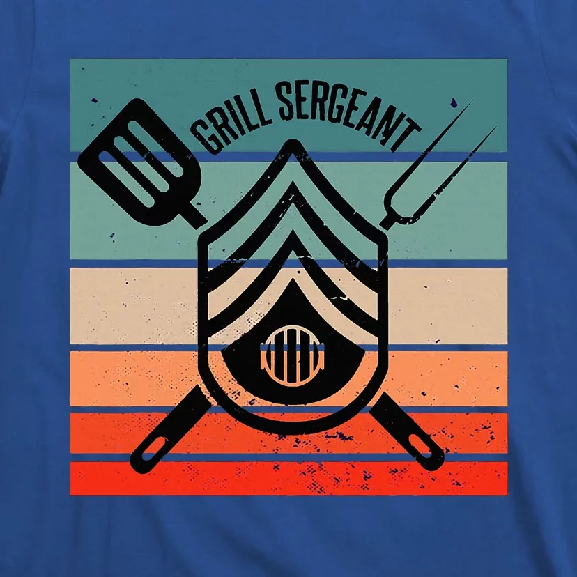 Grill Sergeant Bbq Master Master Of Grilling T-Shirt