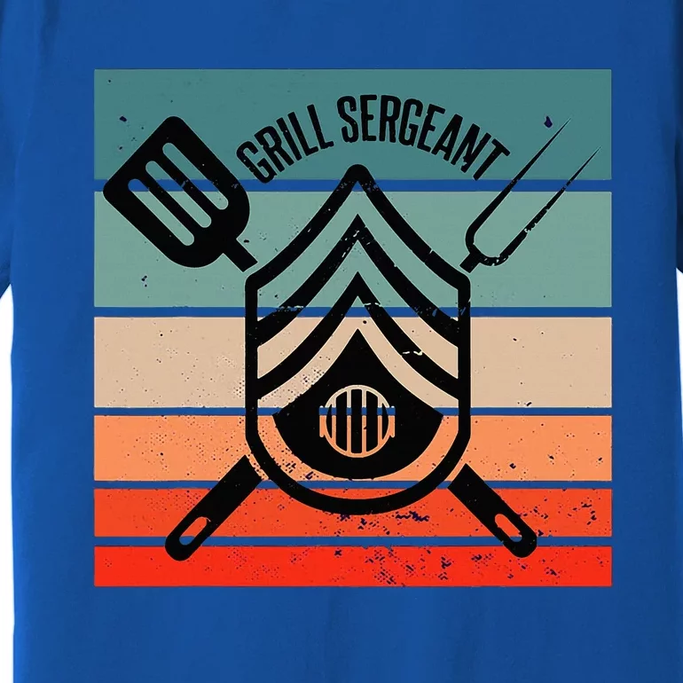 Grill Sergeant Bbq Master Master Of Grilling Premium T-Shirt