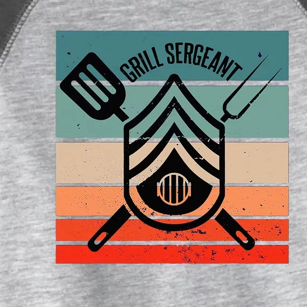 Grill Sergeant Bbq Master Master Of Grilling Toddler Fine Jersey T-Shirt