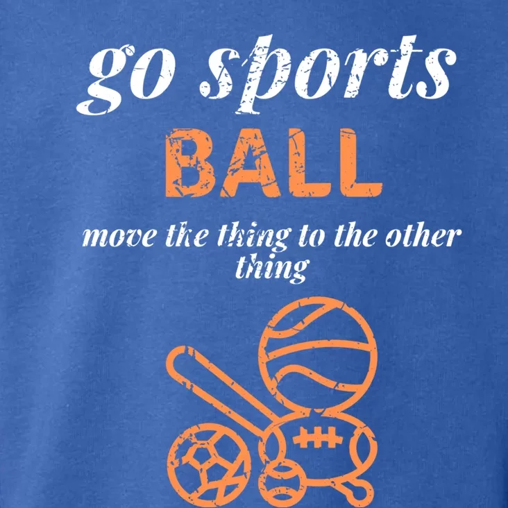 Go Sportsball! Do The Thing Win The Points Funny Sports T-Shirt