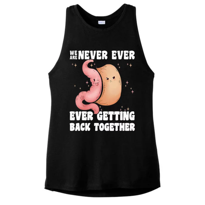 Gastric Sleeve Bariatric Gastric Surgery Weight Loss Ladies Tri-Blend Wicking Tank