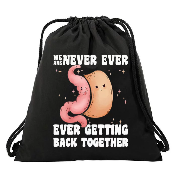 Gastric Sleeve Bariatric Gastric Surgery Weight Loss Drawstring Bag