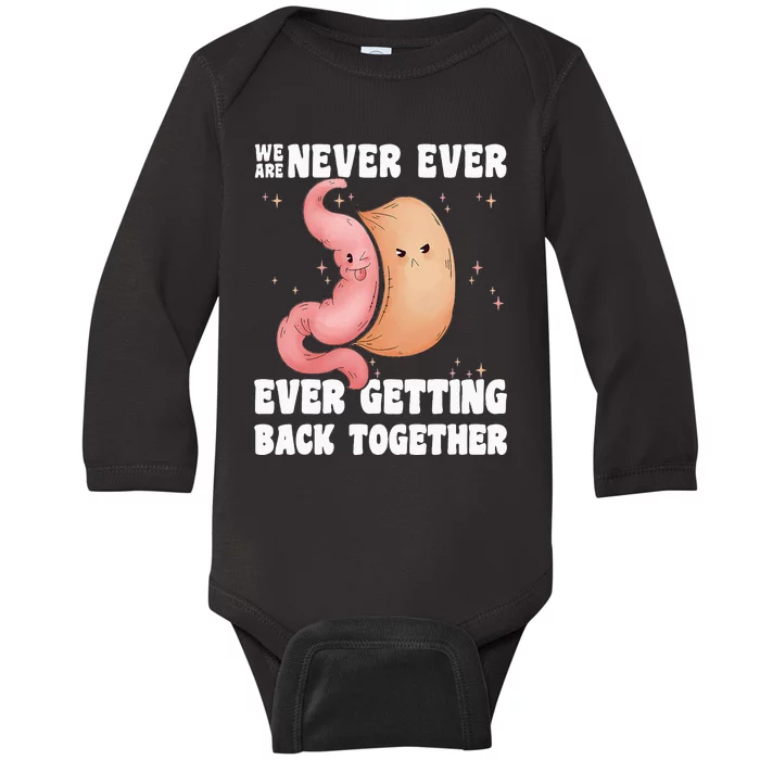 Gastric Sleeve Bariatric Gastric Surgery Weight Loss Baby Long Sleeve Bodysuit